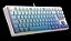 Teclado Gamer Redragon Daksa - Branco/Azul - Brown - Imagem 5