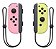 Joy Con Switch Rosa /  Amarelo - Imagem 2
