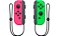Joy Con Switch Splatoon Rosa / Verde L-R - Imagem 2