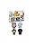 Funko Pop #  Bitty  Harry Potter Dumbledore 713177 - Imagem 3