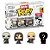 Funko Pop #  Bitty  Harry Potter Voldemort 713184 - Imagem 1