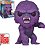 Funko Pop # 1016 -Godzilla Kong - Neon - Imagem 1