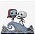 Funko Pop #458 -Jack And Sally  Moonlight - Imagem 1