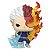 Funko Pop # 1348 -Shoto Todoroki - My Hero - Imagem 2