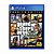 Jogo Grand Theft Auto V (GTA 5) Premium Online Edition - PS4 - Imagem 1