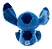 Pelúcia Stitch 45CM Azul - Disney - Imagem 3