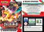 Carta Pokemon - Combo de Chamas de Booster - 88 - Imagem 2