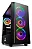 Gabinete Gamer Grapple Preto - Imagem 1