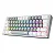 Teclado Gamer Fizz - Redragon Branco -  Azul RGB - Imagem 1