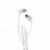 Fone De Ouvido In Ear Branco Jbl T110 - Imagem 3