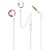 Fone De Ouvido In Ear Branco com Dourado JBL - T205 - Imagem 5