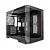 GABINETE WIDELOAD EXTREME VIDRO CURVADO CA-605B PRETO - Imagem 1