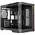GABINETE WIDELOAD EXTREME VIDRO CURVADO CA-605B PRETO - Imagem 4