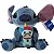PELUCIA STITCH E SCRUMP 33CM  DISNEY - Imagem 1