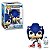 Funko Pop #1036 - Sonic Hero - Sonic - Imagem 1