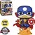 Funko Pop #679 - Soldier  - Infinity Warps - Imagem 1