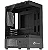GABINETE GAMER KALKAN HAKON PRETO S/FAN KLK00080 - Imagem 1