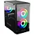 GABINETE GAMER CLX TALOS E2K V1 C/FAN PRETO CLX-TALOS E2K V1 - Imagem 1