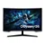 MONITOR SAMSUNG CURVO POLICROMATICA DE 32 - LS32CG552ELMZD - 165Hz 1ms - Imagem 3