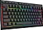 TECLADO MEMBRANA GAMER REDRAGON CRESCENT K524-RGB-PT PTO USB - Imagem 1