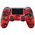 Controle Dualshock 4 PS4 Camuflado Vermelho - Sony - Imagem 1