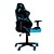 Cadeira Gamer Dazz Prime - Preta e Azul - Imagem 3