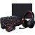 Kit Gamer Dazz Combo 4 em 1 Arsenal - Teclado + Mouse + Mousepad + Headset - Imagem 1