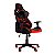 Cadeira Gamer Dazz Prime X - 2D - Preto e Vermelho - Imagem 4