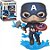 Funko Pop #573 - Captain America - Marvel - Imagem 1