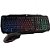 Kit Gamer Dazz Battlefire Revolution - Teclado, Rainbow, ABNT2 + Mouse, LED - Imagem 1