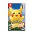 Jogo Pokemon Let's Go Pikachu - Switch - Imagem 1