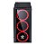 Gabinete Gamer Saturn Midtower - (3XFAN VERMELHO) - Imagem 2