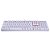 Teclado Gamer Redragon Mitra Branco (K551W - Red) - Imagem 3