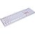 Teclado Gamer Redragon Mitra Branco (K551W - Red) - Imagem 2