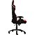 Cadeira Gamer Elements Veda Ignis - Vermelha - Preta - Imagem 3