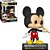 Boneco Funko Pop Disney Archives 50th Anniversary #798 - Classic Mickey - Imagem 1