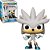 Boneco Funko #633 Silver - Sonic - Imagem 1