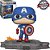Boneco Funko Pop Avengers Assemble Captain America #589 - Marvel - Imagem 1