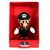 Boneco Colecionável Super Mario Preto com Vermelho - Mario - Imagem 1