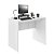 Mesa Para Computador 90cm Branco Fosco - Imagem 1