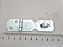 Porta Cadeado Pequeno Com Cadeado 20 mm e Parafusos - Imagem 5