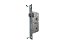 Mecanismo De Fechadura 40 Mm Banheiro Soprano de Porta de Madeira Casa - Imagem 1
