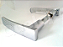 Fechadura Externa Stam Maçanetas Alavanca Porta Madeira Roseta Quadrada Conjunto Completo ST-803-RQ1i - Imagem 3