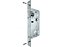 Mecanismo de Fechadura Com trinco Reversível Soprano Externa 40 Mm de Entrada Porta Madeira Casa Residência - Imagem 1