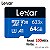 Cartão de Memória Lexar Original Micro SD Card UHS 32GB 64GB 128GB 256GB 512GB - Imagem 2