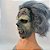 Máscara Halloween Zumbi cabeludo - Imagem 6