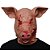 Máscara látex Pig porco terror Halloween - Imagem 2