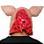Máscara látex Pig porco terror Halloween - Imagem 6