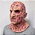 Máscara Freddy Krueger Halloween realista em látex - Imagem 3