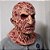 Máscara Freddy Krueger Halloween realista em látex - Imagem 5
